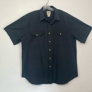 TravelSmith Short Sleeved Button Down Shirt